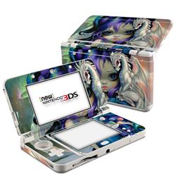 N3DS15-FROSTDRGNL Nintendo 3DS 2015 Skin - Frost Dragonling -  DecalGirl