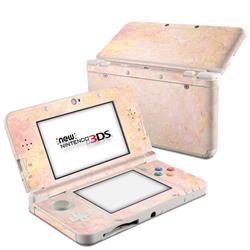 N3DS15-ROSE-MARBLE Nintendo 3DS 2015 Skin - Rose Gold Marble -  DecalGirl