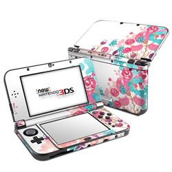 N3DSLL-BLUSHBLS Nintendo 3DS LL Skin - Blush Blossoms -  DecalGirl