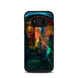 Picture of DecalGirl LFS8-GFIREFLY Lifeproof Galaxy S8 Fre Case Skin - Gypsy Firefly