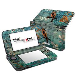 N3D5X-MRNHARMONY Nintendo New 3DS XL Skin - Morning Harmony -  DecalGirl