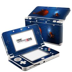 N3DS15-ANGLERFISH Nintendo 3DS 2015 Skin - Angler Fish -  DecalGirl