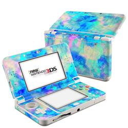 N3DS15-ELECTRIFY Nintendo 3DS 2015 Skin - Electrify Ice Blue -  DecalGirl