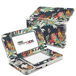 N3DS15-MONARCHG Nintendo 3DS 2015 Skin - Monarch Grove -  DecalGirl