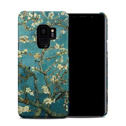 Picture of DecalGirl SGS9CC-VG-BATREE Samsung Galaxy S9 Clip Case - Blossoming Almond Tree