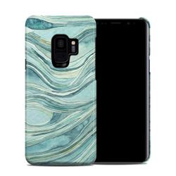 Picture of DecalGirl SGS9CC-WAVES Samsung Galaxy S9 Clip Case - Waves