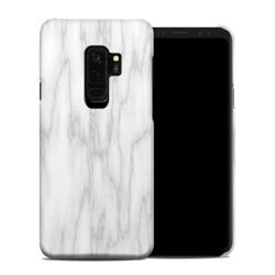 Picture of DecalGirl SGS9PCC-BIANCO-MARBLE Samsung Galaxy S9 Plus Clip Case - Bianco Marble