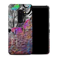 Picture of DecalGirl SGS9PCC-BWALL Samsung Galaxy S9 Plus Clip Case - Butterfly Wall