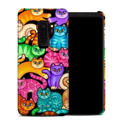 Picture of DecalGirl SGS9PCC-CLRKIT Samsung Galaxy S9 Plus Clip Case - Colorful Kittens