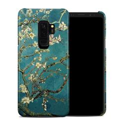 Picture of DecalGirl SGS9PCC-VG-BATREE Samsung Galaxy S9 Plus Clip Case - Blossoming Almond Tree