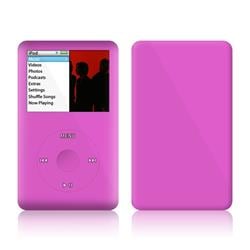 IPC-SS-VPNK Apple iPod Classic Skin - Solid State Vibrant Pink -  DecalGirl