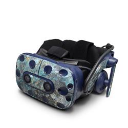 HTCVP-GGLACIERMARB HTC Vive Pro Skin - Gilded Glacier Marble -  DecalGirl