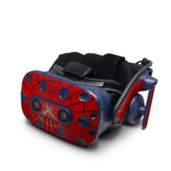 HTCVP-WEB HTC Vive Pro Skin - Webslinger -  DecalGirl