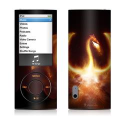 Picture of DecalGirl IPN5-FIREDRAGON Apple iPod Nano 5G Skin - Fire Dragon