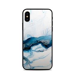 AIPX-POLARMRB Apple iPhone X Skin - Polar Marble -  DecalGirl