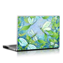 LS-DFLYFAN Universal Laptop Skin - Dragonfly Fantasy -  DecalGirl