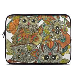 Picture of DecalGirl LSLV-4OWLS Laptop Sleeve - 4 owls