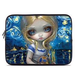 Picture of DecalGirl LSLV-ALICEVG Laptop Sleeve - Alice in a Van Gogh