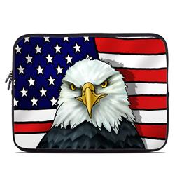 Picture of DecalGirl LSLV-AMERICANEAGLE Laptop Sleeve - American Eagle