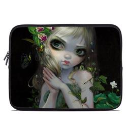 Picture of DecalGirl LSLV-GRNGDDS Laptop Sleeve - Green Goddess