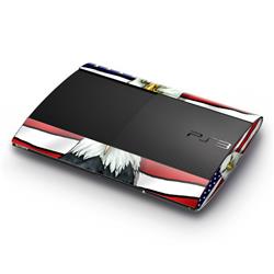 SPSS-AMERICANEAGLE Sony Playstation 3 Super Slim Skin - American Eagle -  DecalGirl