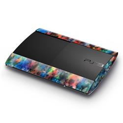 SPSS-CRCTBRKR Sony Playstation 3 Super Slim Skin - Circuit Breaker -  DecalGirl