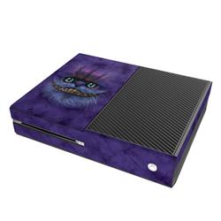 XBXO-CHESGRIN Microsoft Xbox One Skin - Cheshire Grin -  DecalGirl