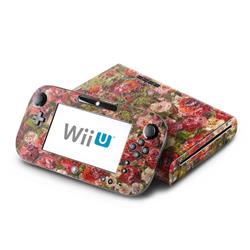 WIIU-FLEUSAUV Nintendo Wii U Skin - Fleurs Sauvages -  DecalGirl