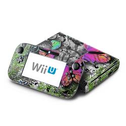 WIIU-GOTHF Nintendo Wii U Skin - Goth Forest -  DecalGirl