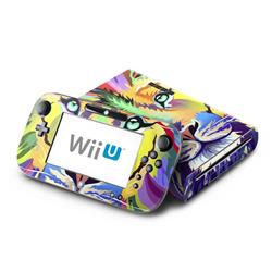 WIIU-KINGOT Nintendo Wii U Skin - King of Technicolor -  DecalGirl