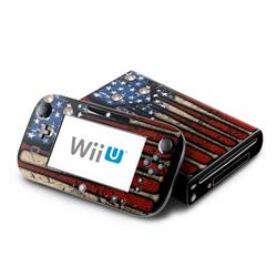 WIIU-OLDGLORY Nintendo Wii U Skin - Old Glory -  DecalGirl