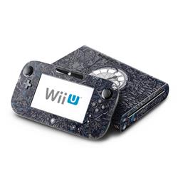 WIIU-TIMETRVL Nintendo Wii U Skin - Time Travel -  DecalGirl