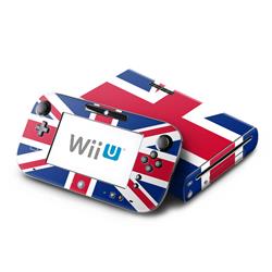 WIIU-UJACK Nintendo Wii U Skin - Union Jack -  DecalGirl