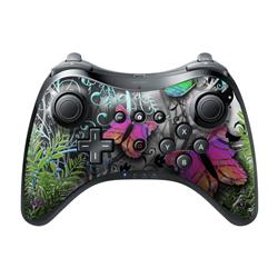 WIUPC-GOTHF Nintendo Wii U Pro Controller Skin - Goth Forest -  DecalGirl