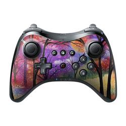 WIUPC-MOONMEADOW Nintendo Wii U Pro Controller Skin - Moon Meadow -  DecalGirl