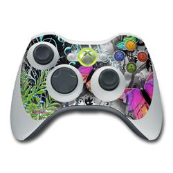 X360CS-GOTHF Microsoft Xbox 360 Controller Skin - Goth Forest -  DecalGirl