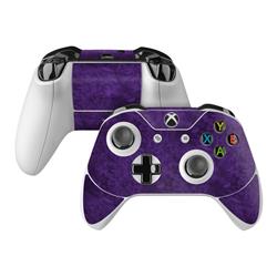 XBOC-LACQUER-PUR Microsoft Xbox One Controller Skin - Purple Lacquer -  DecalGirl