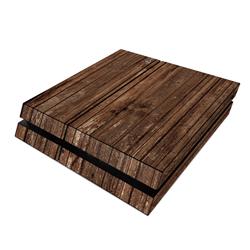 PS4-STRIWOOD Sony PS4 Skin - Stripped Wood -  DecalGirl