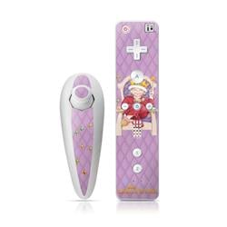 WIINC-QMOTHER Nintendo Wii Nunchuk & Remote Skin - Queen Mother -  DecalGirl