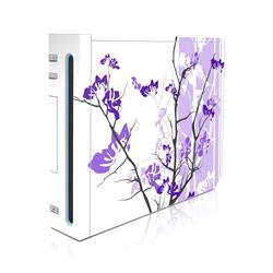 WII-TRANQUILITY-PRP Nintendo Wii Skin - Violet Tranquility -  DecalGirl