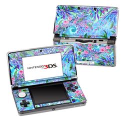 N3DS-LAVFLWR Nintendo 3DS Skin - Lavender Flowers -  DecalGirl