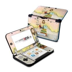 N3DX-JETSET Nintendo 3DS XL Skin - The Jet Setter -  DecalGirl