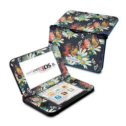 N3DX-MONARCHG Nintendo 3DS XL Skin - Monarch Grove -  DecalGirl