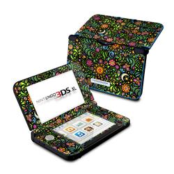 N3DX-NATDITZY Nintendo 3DS XL Skin - Nature Ditzy -  DecalGirl