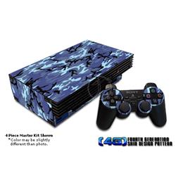 Picture of DecalGirl PS2-SCAMO Sony PS2 Skin - Sky Camouflage