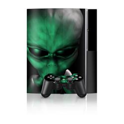Picture of DecalGirl PS3-ABD-GRN PS3 Skin - Abduction