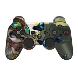 PS3C-CLKWRKDRG PS3 Controller Skin - Clockwork Dragonling -  DecalGirl