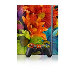 Picture of DecalGirl PS3-COLOURS PS3 Skin - Colours