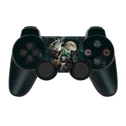 PS3C-TWOLVES PS3 Controller Skin - Three Wolf Moon -  DecalGirl