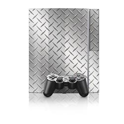 Picture of DecalGirl PS3-DIAMONDPLATE PS3 Skin - Diamond Plate